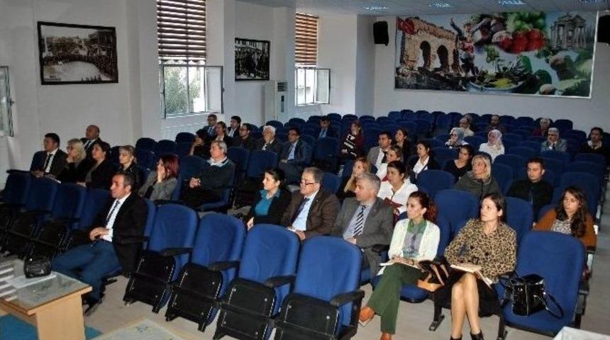 Aydın’da E-okul Bilgilendirme Semineri Yapıldı