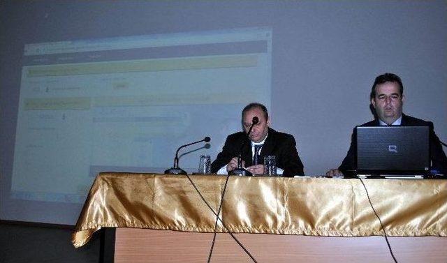 Aydın’da E-okul Bilgilendirme Semineri Yapıldı