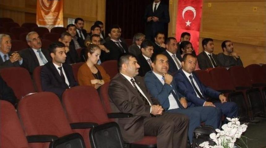 Siirt&rsquo;te &rsquo;masa Başı Tatbikatı&rsquo; Yapıldı