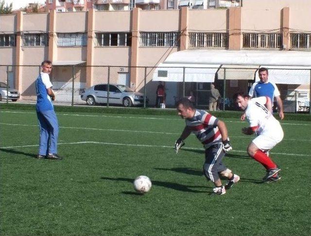 Müftülükler Arası Kardeşlik Futbol Turnuvası Başladı