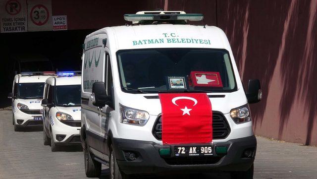 Batman'da çatışma: 2 şehit, 1 terörist öldürüldü (2)