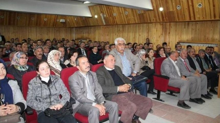 Tosyada Se&ccedil;im Sandık G&ouml;revlilerine Seminer Verildi