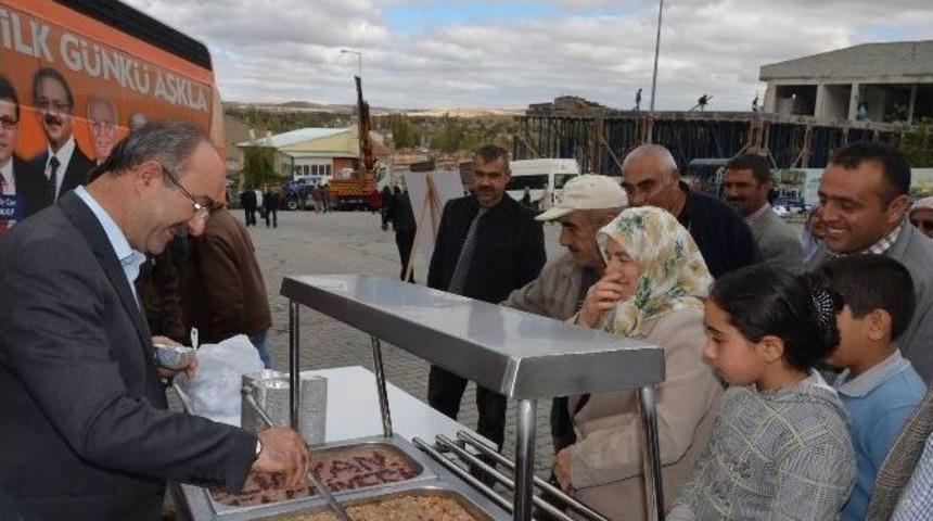 B&uuml;nyan Belediyesi&rsquo;nden Aşure İkramı