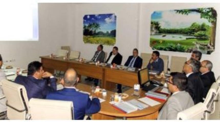 Başhekimler Toplantısı Kahta&rsquo;da Yapıldı