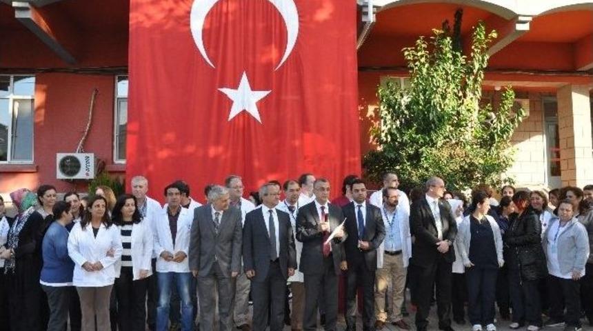 Hastanelerden Ter&ouml;re Tepki