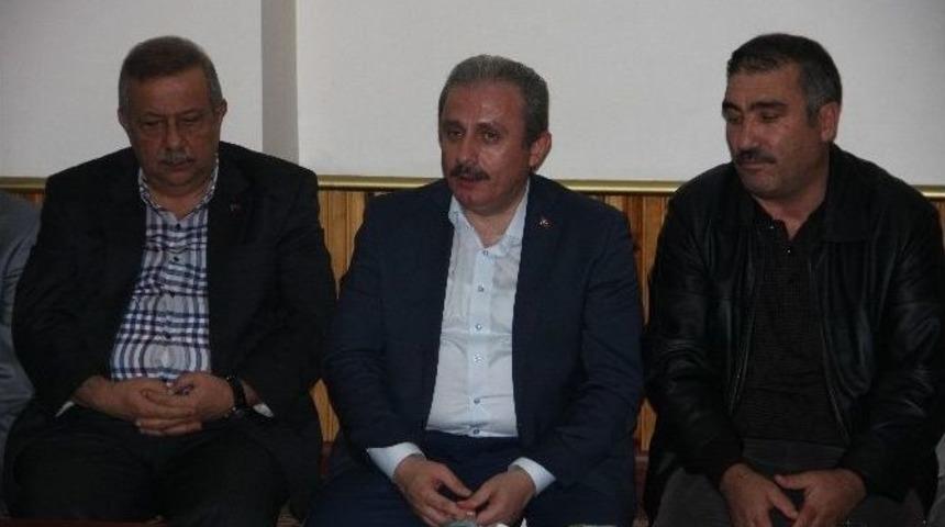 Ak Partili Mustafa Şentop: &ldquo;t&uuml;rkiye&rsquo;ye Tek Başına H&uuml;k&uuml;met Vaat Eden Tek Parti Ak Parti&rdquo;