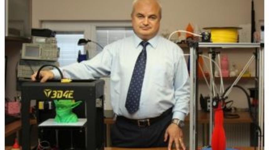 Yerli 3d Yazıcılarla U&ccedil;ak Par&ccedil;ası &Uuml;retimi Başladı