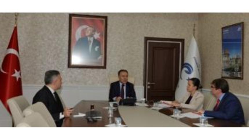 Mahallebaşı Ve &Ccedil;evresi Sosyo-ekonomik" Projesi Değerlendirme Toplantısı Yapıldı