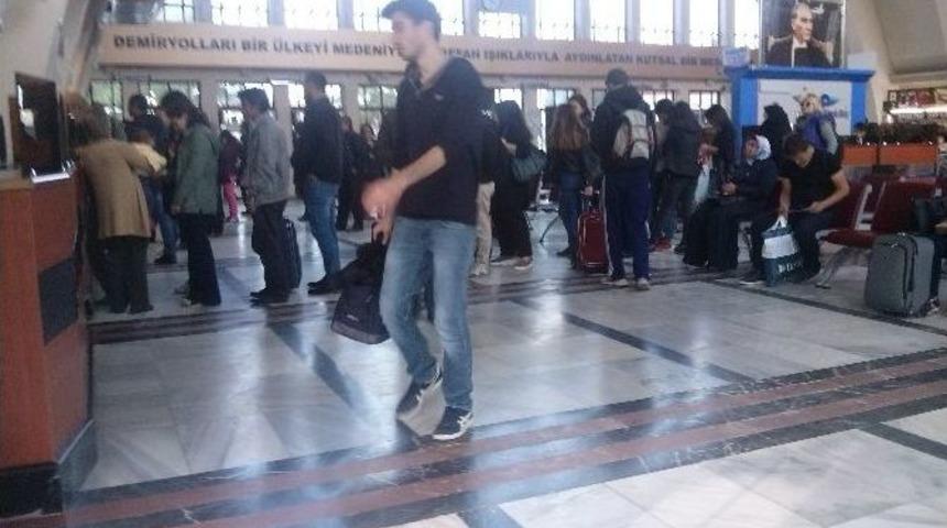 Ulaşımda Se&ccedil;im Yoğunluğu