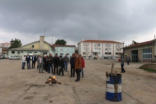 Kırklareli İl Özel İdaresi Yangın Tatbikatında