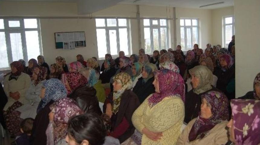 Lapseki Toplum Sağılığı Merkezinden Meme Kanseri Bilin&ccedil;lendirme Semineri