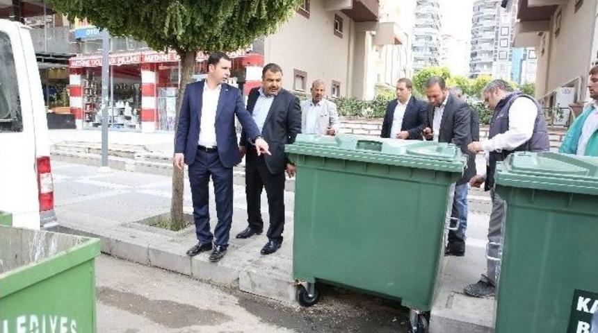 Karak&ouml;pr&uuml;&rsquo;de &Ccedil;&ouml;p Konteynerları Yenileniyor