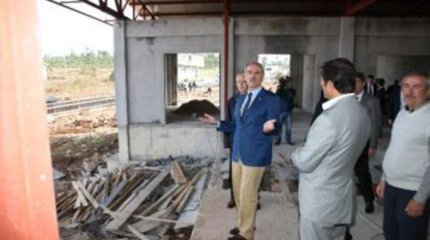 B&uuml;y&uuml;kşehir&rsquo;den Keles&rsquo;e &Uuml;r&uuml;n Toplama Merkezi