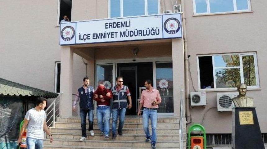 Mersin&rsquo;de 13 Bin 350 Adet Uyuşturucu Hap Ele Ge&ccedil;irildi