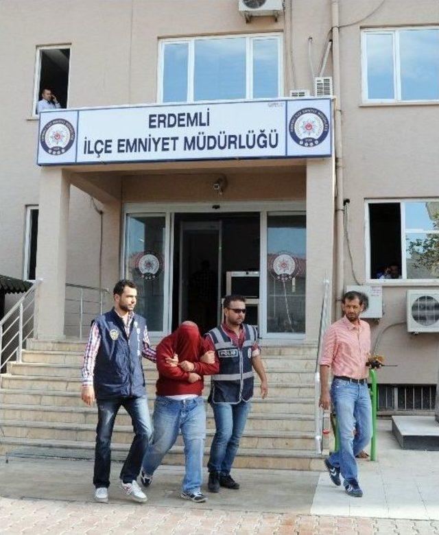 Mersin’de 13 Bin 350 Adet Uyuşturucu Hap Ele Geçirildi