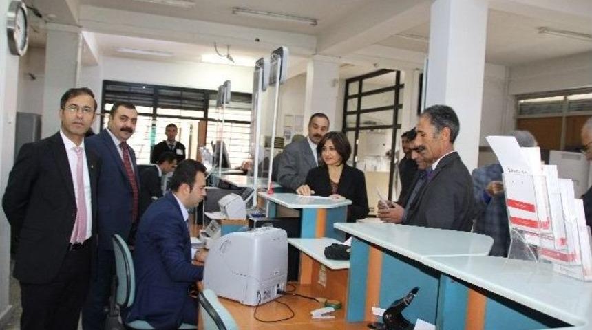 Varto&rsquo;da Doğalgaz &Ccedil;alışması