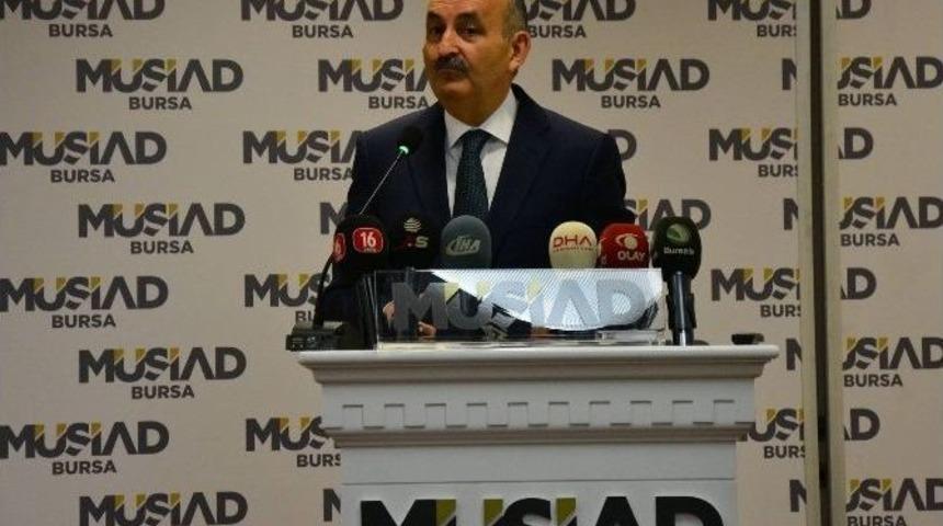 Sağlık Bakanı Mehmet M&uuml;ezzinoğlu: