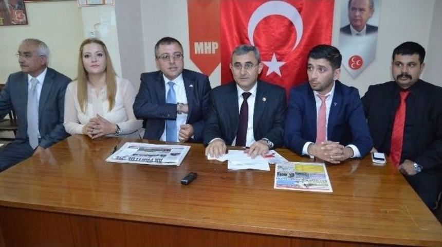 Alim Işık: Bir Grup Partilinin Mhp&rsquo;den Ak Parti&rsquo;ye Ge&ccedil;tiği Y&ouml;n&uuml;ndeki Haberler Ger&ccedil;eği Yansıtmıyor