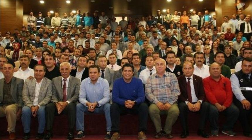 D&ouml;şemealtı&rsquo;nda Cumhuriyet Bayramı Coşkusu Yaşandı