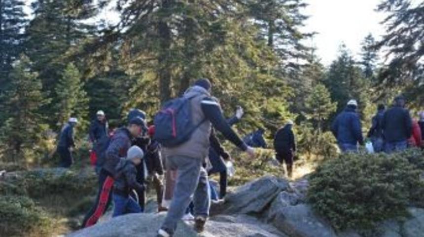 Besaş Ailesi Doğa Y&uuml;r&uuml;y&uuml;ş&uuml;nde Buluştu