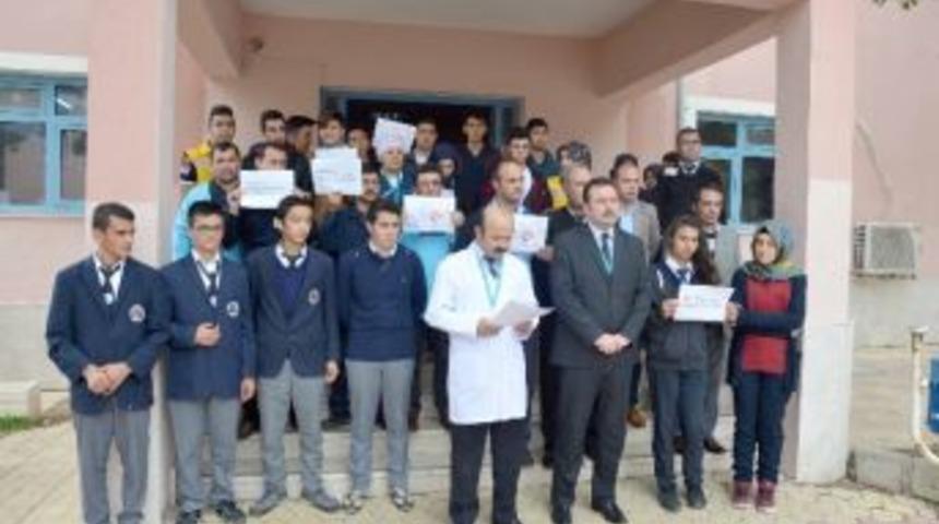 G&ouml;ksun&rsquo;da Sağlık &Ccedil;alışanları Ter&ouml;r&uuml; Kınadı