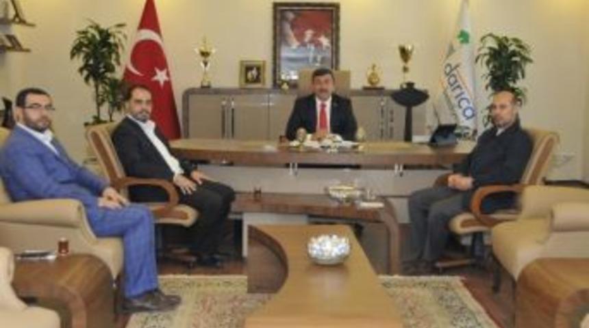 Darıca Ehl-i Beyt Derneği Başkan Karabacak&rsquo;a Ziyaret