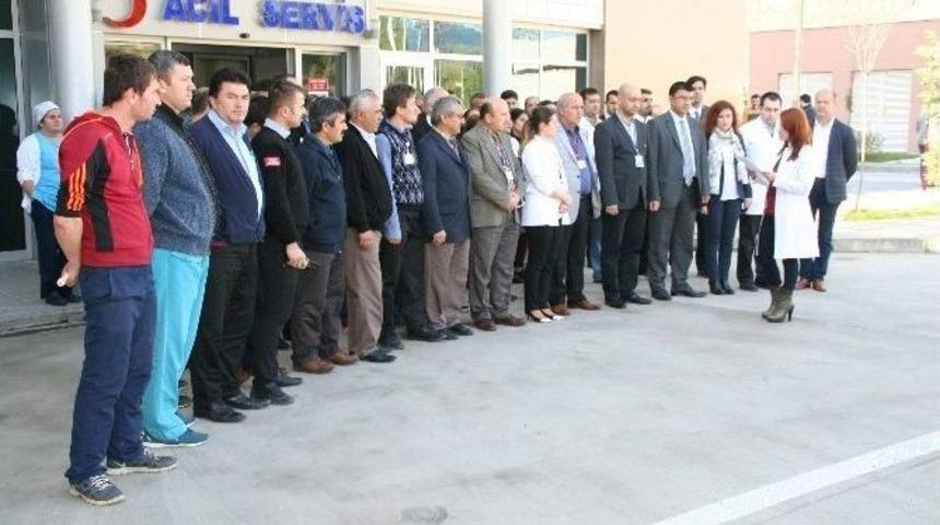 Devrek Devlet Hastanesi &Ccedil;alışanlarından Basın A&ccedil;ıklaması