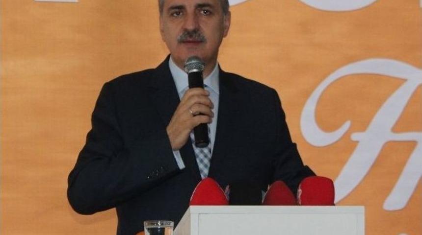 Kurtulmuş: &ldquo;bizim İ&ccedil;in Ter&ouml;rist Başka, Masum Vatandaş Başka&rdquo;