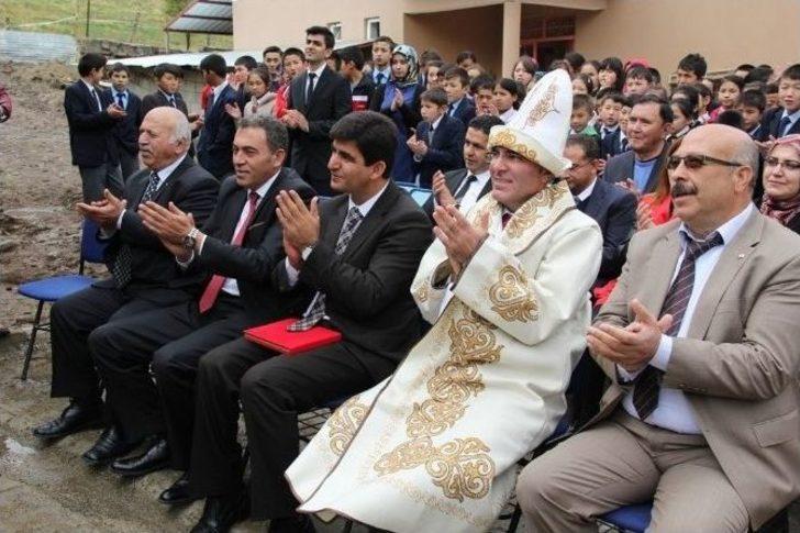 Türk Kızılayı Samsun Şubesi’nden Van’a Anaokulu G4