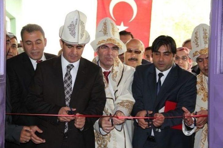 Türk Kızılayı Samsun Şubesi’nden Van’a Anaokulu G5