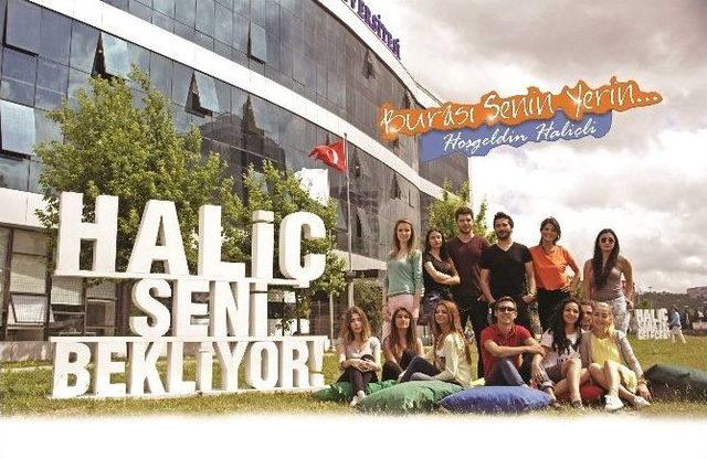 Haliç Üniversitesi’nden Dgs Ek Yerleştirme Adaylarına Burs