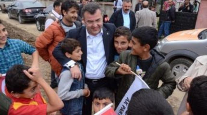 İl Başkanı Keskin Milletvekili Adayı Gibi &Ccedil;alışıyor