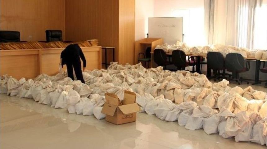 Yalova&rsquo;da Se&ccedil;im Torbalarının Dağıtımı Tamamlandı