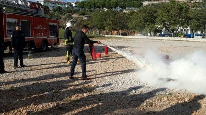 B&uuml;y&uuml;kşehir, Olası Afetlere Hazırlanıyor