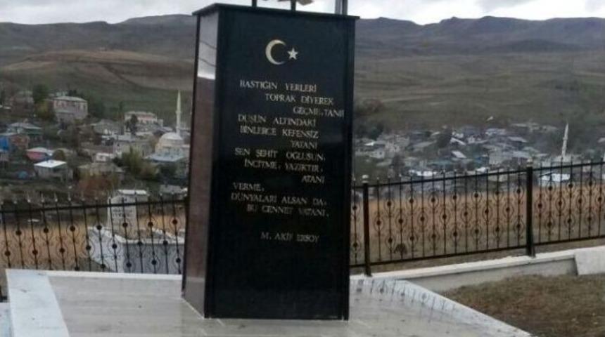 Başkan Sekmen&rsquo;den Şehitlere Saygı