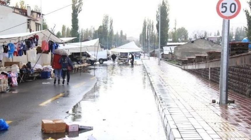 Narman&rsquo;da Pazarcıların &Ccedil;ilesi