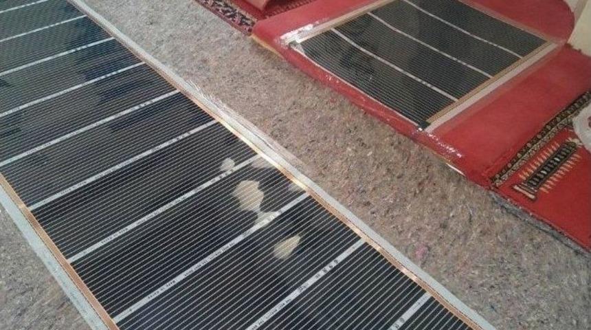 İn&ouml;n&uuml;&rsquo;de Camilere Isıtma Sistemi D&ouml;şendi