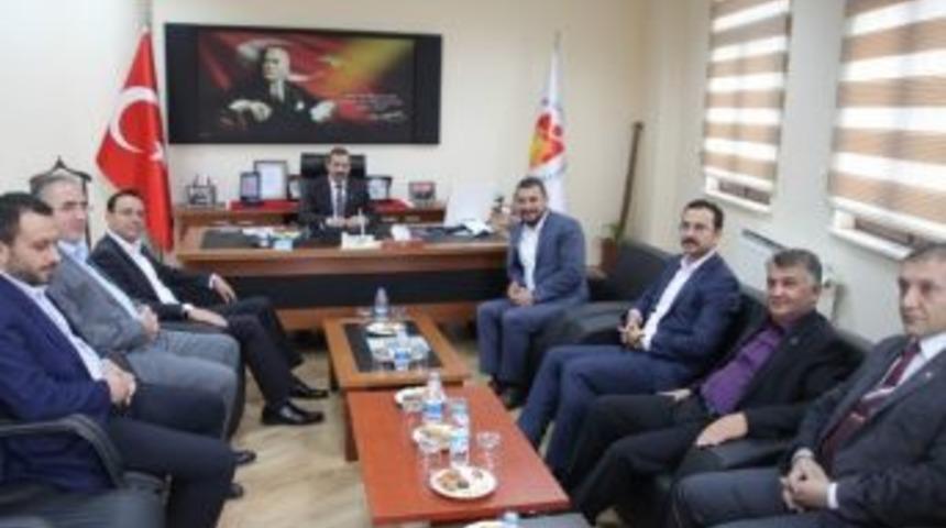 Ak Parti Heyetinden, Ntso Ziyareti