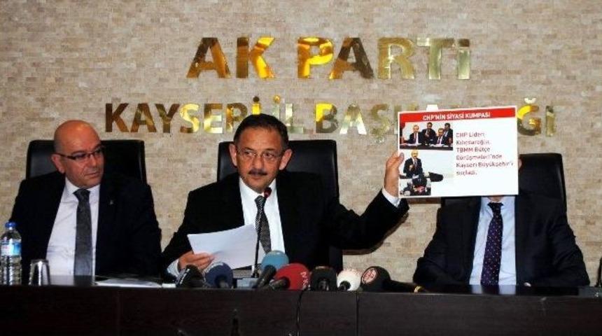 Ak Parti Genel Başkan Yardımcısı Mehmet &Ouml;zhaseki: