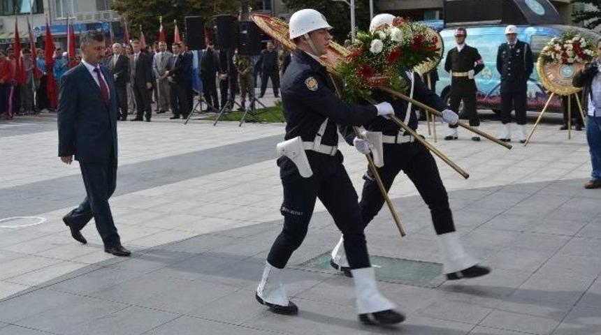 Manisa&rsquo;da Cumhuriyet Bayramı Kutlamaları