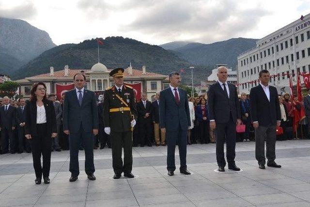 Manisa’da Cumhuriyet Bayramı Kutlamaları