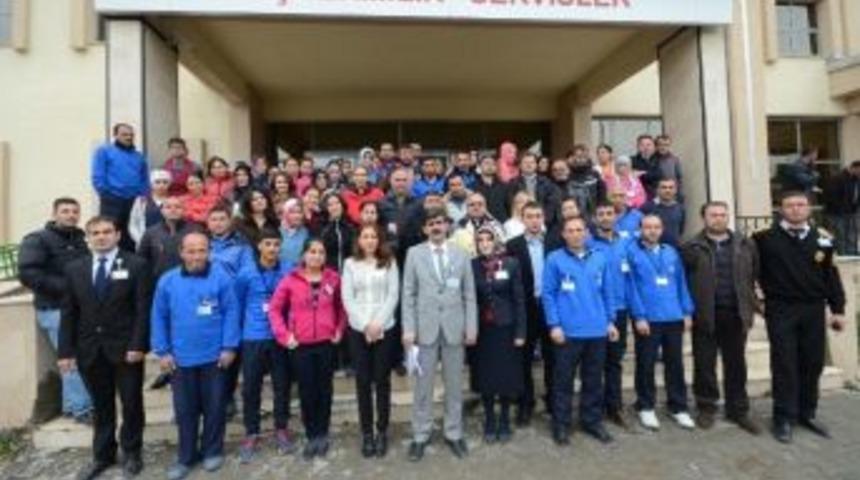 Sarıkamış&rsquo;ta Sağlık &Ccedil;alışanları Ter&ouml;r&uuml; Kınadı