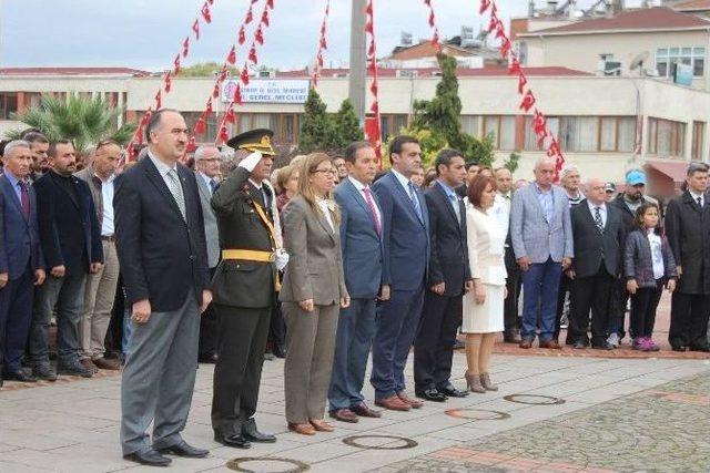 Sinop’ta 29 Ekim Kutlamaları Başladı