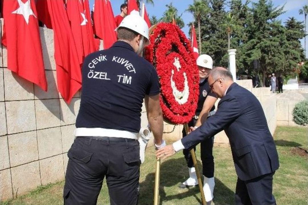 Mersin&rsquo;de Cumhuriyet Bayramı Kutlamaları Başladı