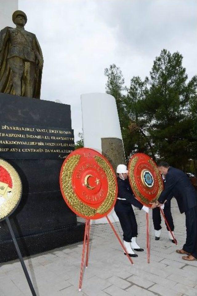 Diyarbakır’da Cumhuriyet Bayramı Etkinlikleri