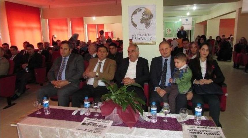 Muş&rsquo;ta Okuma Yazma &Ouml;ğrenen 83 Kadına Hediyeler Verildi