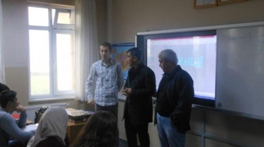 &Ouml;zdemir&rsquo;den Destekleme Ve Yetiştirme Kurslarına Ziyaret