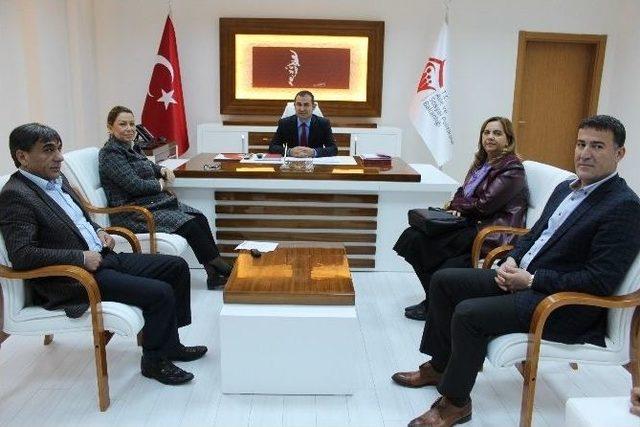 Çalık Aile Ve Sosyal Politikalar İl Müdürlüğünü Ziyaret Etti