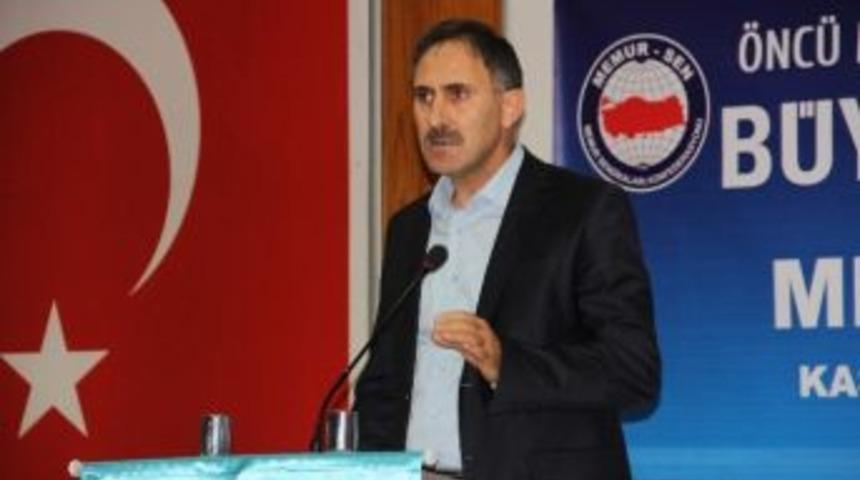 Sağlık-sen Genel Başkanvekili Semih Durmuş,