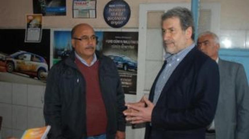 Ak Parti Malatya Milletvekili Nurettin Yaşar, Ziyaretlerine Devam Ediyor